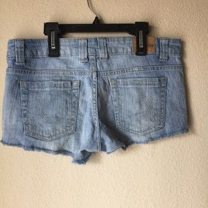 Anchorblue jean short shorts